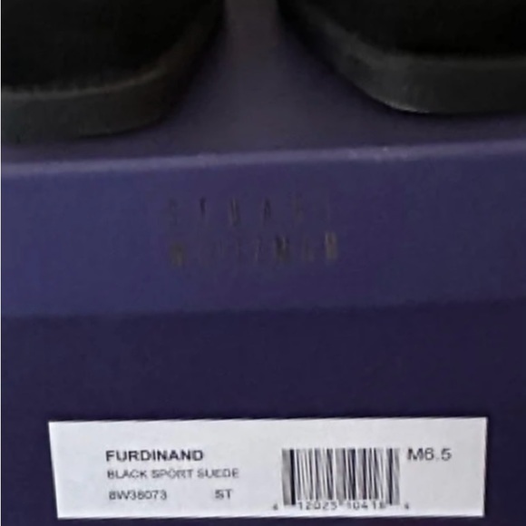 EUC!Stuart Weitzman Suede Mid-calf Boots Size 7.5 Black Fur Lining & Gum Soles - Picture 13 of 14